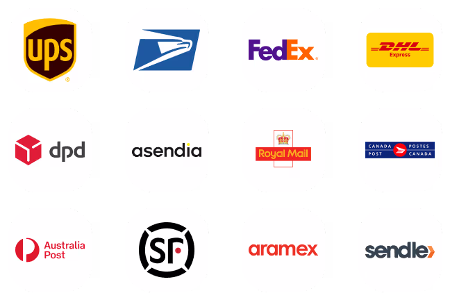 550+ Courier Services callout